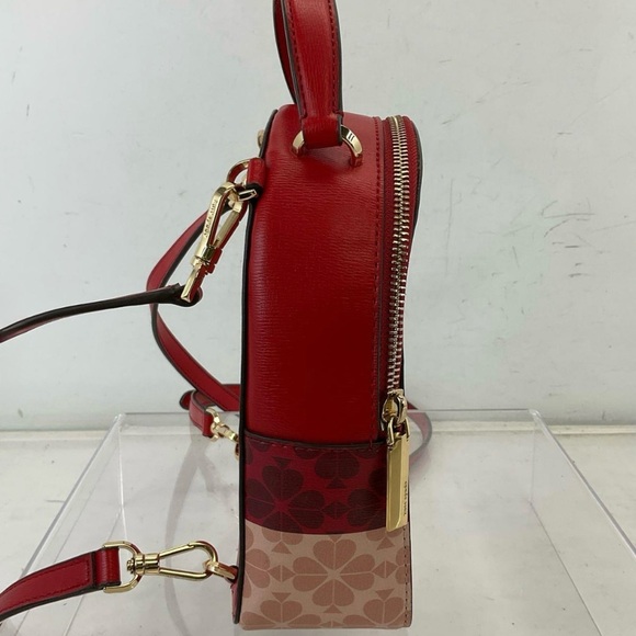 kate spade x tom & jerry mini convertible backpack crossbody WKRU5984 Cameron Bag Black its up to you Kate Spade Red Multi Tom